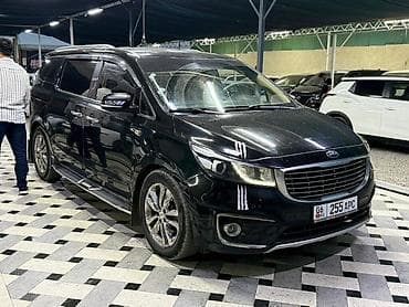 s oil: Kia Carnival: 2018 г., Автомат, Минивэн — 1