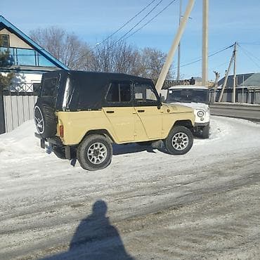 балон на уаз: УАЗ 469: 1990 г., Внедорожник — 2