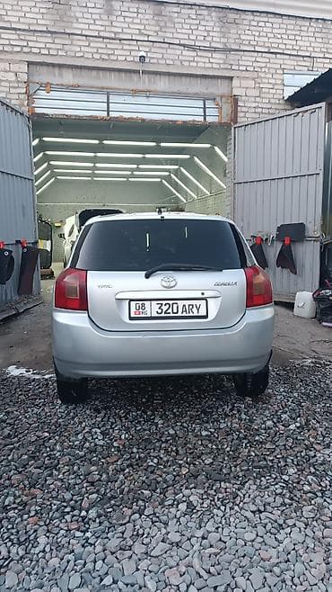 tesla pi: Toyota Corolla: 2004 г., Бензин, Хэтчбэк — 4