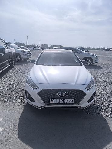 lf sonata: Hyundai Sonata: 2017 г., 1.6 л, Автомат, Бензин, Седан — 6