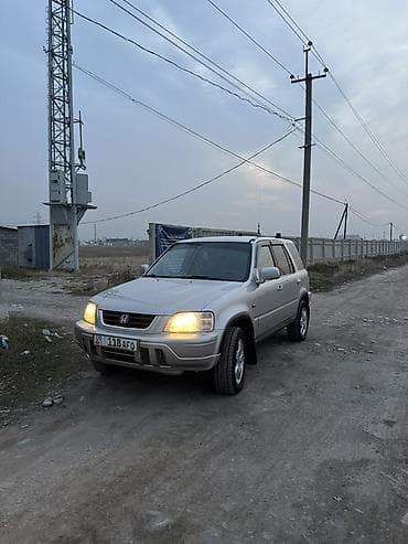id 4: Honda CR-V: 1998 г., 2 л, Ручные, Бензин, Кроссовер — 2