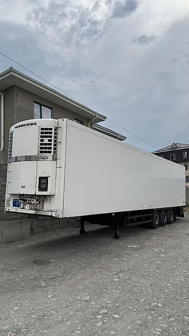 спиринтер реф: Полуприцеп-рефрижератор Schmitz Cargobull с холодильной установкой — 1