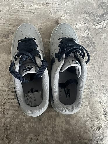 air nike: Мужские кроссовки, 42, Nike, Новый, цвет - Серый, Самовывоз, Платная доставка — 5