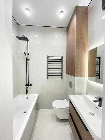 pro group: 1 комната, 42 м², Золотой квадрат Элитка, 9 этаж, Евроремонт — 8