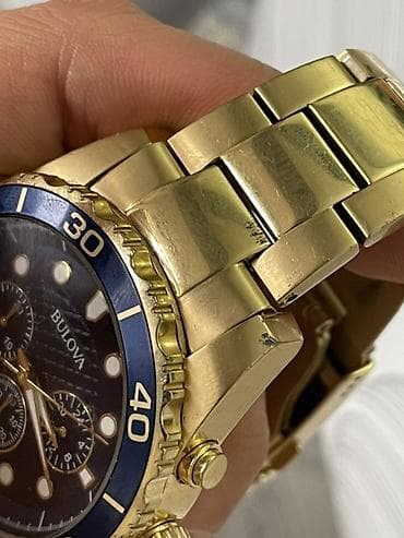 камандирские часы: Bulova Marine Star Chronograph 98A172 (100% Оригинал) Продаю — 4