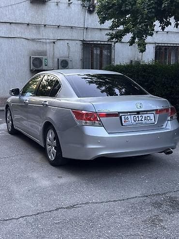 Продажа авто: Honda Accord: 2010 г., 2.4 л, Автомат, Бензин, Седан — 6