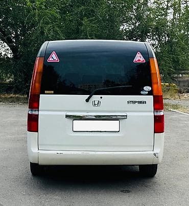 сгу hazard: Honda Stepwgn: 2002 г., 2 л, Автомат, Бензин, Минивэн — 5