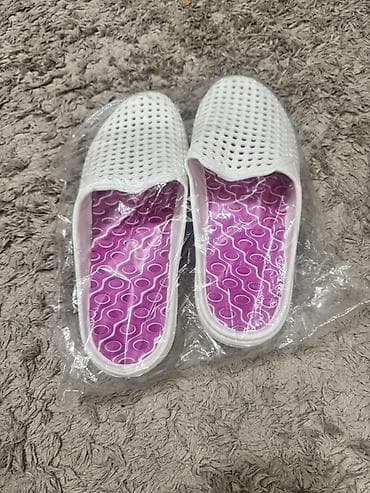 Эркектер кийими: Дышащие шлёпанцы/тапочки из EVA - Материал: лёгкий и упругий EVA. - — 2