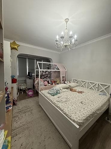 Квартиры: 2 комнаты, 30 м², 105 серия, 4 этаж, Евроремонт — 10
