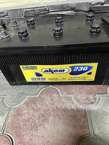 рация фура: Продаю автомобильные аккумуляторы Аh 230, стоимость договорная — 1