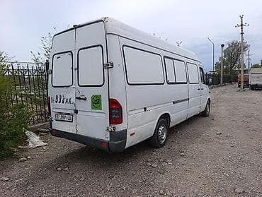 спектра купить: Mercedes-Benz Спринтер: 2001 г., Дизель, Фургон — 5