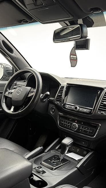 рекстон спорт кхан: Ssangyong Rexton Khan: 2021 г., 2.2 л, Автомат, Дизель, Пикап — 3