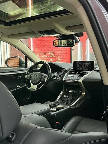 sr group: Lexus NX: 2020 г., 2 л, Автомат, Бензин, Кроссовер — 7