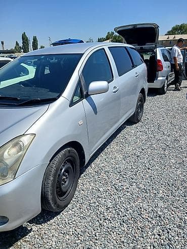 corolla e120: Toyota WISH: 2003 г., Автомат, Бензин, Универсал — 5