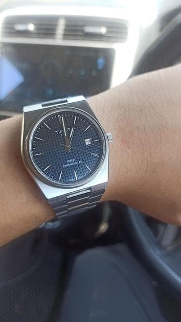 Аксессуары: ПРОДАЮ Tissot PRX Powermatic 80 Automatic Blue Dial (реплика) — 2