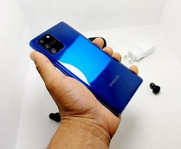 galaxy note 10 1: Samsung Galaxy S10 Lite, Б/у, 128 ГБ, цвет - Синий, 1 SIM, 2 SIM — 1
