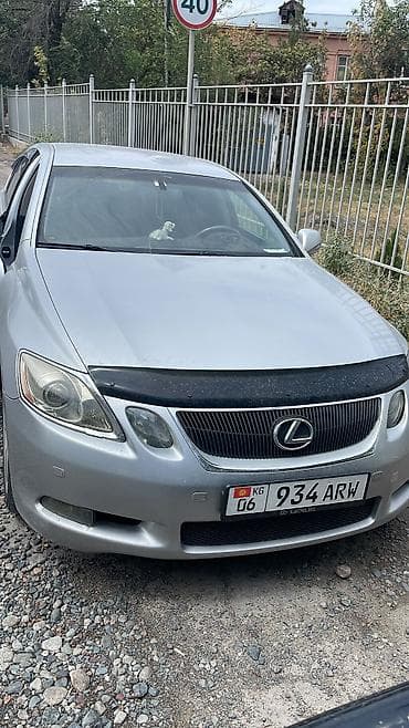 lexus gs 300 2006: Lexus GS: 2006 г., Автомат, Бензин, Седан — 9