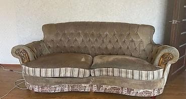 Эмерек гарнитурлары: Ашкана үчүн жумшак бурчек, түсү - Күрөң — 4