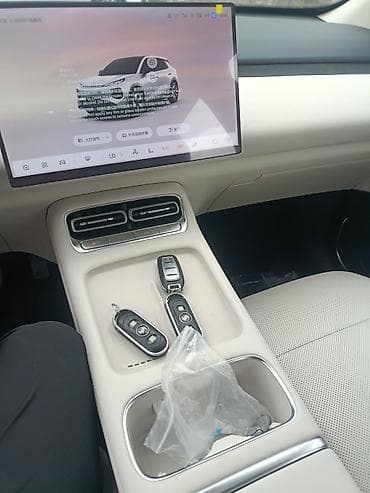 Changan: Электромобиль чанган (кроссовер) Основные особенности: - Современный — 7