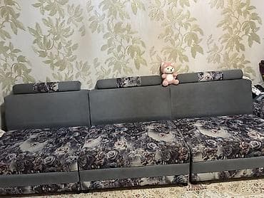 Прямой диван, Б/у