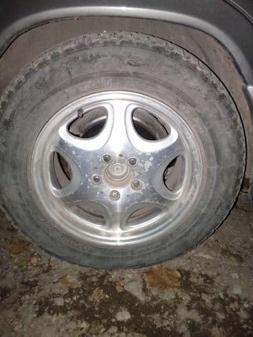 диск нексия: Диски R 16 AMG, Комплект, отверстий - 5, Б/у — 1