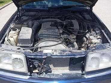 bmw z1: Mercedes-Benz W124: 1994 г., 2 л, Механика, Бензин, Седан — 7