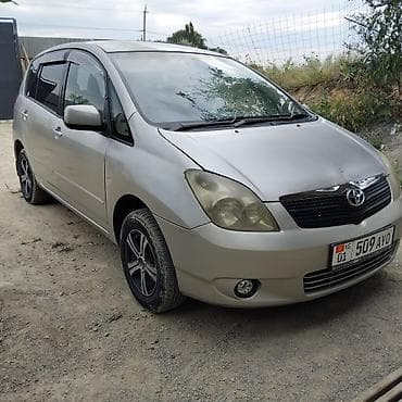 Унаа: Toyota Corolla Spacio: 2002 г., 1.8 л, Автомат, Бензин, Вэн/Минивэн — 1