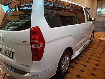 маршрутка сапок: Hyundai Grand Starex: 2019 г., Дизель, Минивэн — 1
