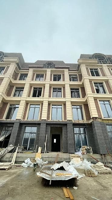 Квартиры: 4 комнаты, 161 м², Элитка, 1 этаж, Готовая ПСО (под самоотделку) — 1