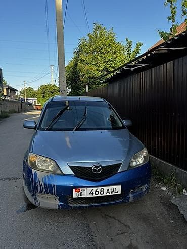 mini машина: Mazda Demio: 2004 г., 1.3 л, Автомат, Бензин, Хэтчбэк — 1