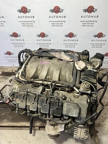двигатель м113 5 0: Бензиновый мотор Mercedes-Benz 2000 г., 5 л, Оригинал — 1