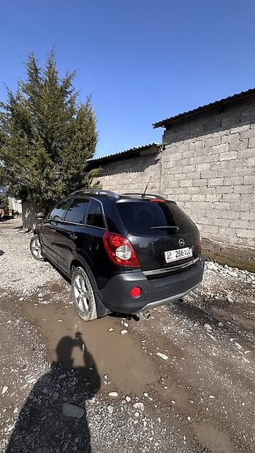 ош муравей: Opel Antara: 2008 г., 3.2 л, Автомат, Бензин, Кроссовер — 6