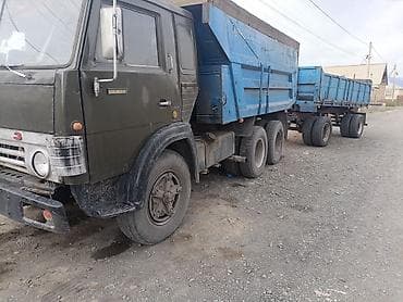Другой транспорт: КамАз сатылат. Абалы жакшы мотор жазалган, коробка длител жазалган — 9