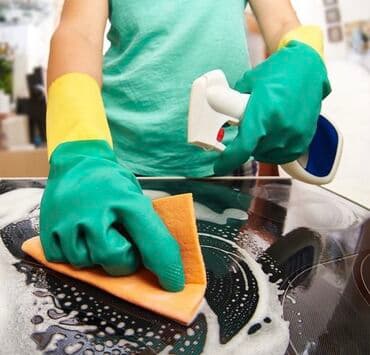 Бөлмөлөрдү тазалоо: Бөлмөлөрдү тазалоо, | Жалпы тазалоо, Күнүмдүк тазалоо, Оңдоо иштеринен кийин тазалоо, | Офистер, Батирлер, Үйлөр — 1