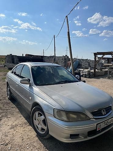 Продажа авто: Honda Accord: 2002 г., 1.8 л, Механика, Бензин, Седан — 2