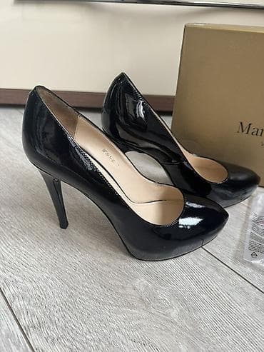 Туфли: Туфли-лодочки MariaMoro Vogue - Модель: классические лодочки с острым — 5