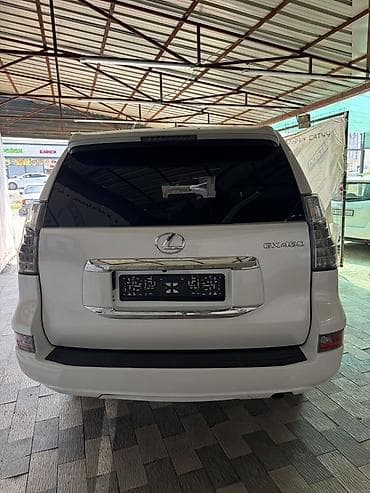mercedes benz e class: Lexus GX: 2018 г., Внедорожник — 5
