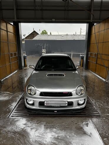 субару wrx: Subaru Impreza WRX: 2001 г., 2 л, Автомат, Бензин, Седан — 7