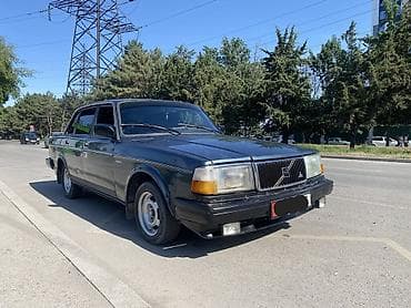Volvo 240: 1988 г., Механика, Бензин, Седан