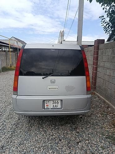 бир: Honda Stepwgn: 2000 г., 2 л, Автомат, Бензин, Вэн/Минивэн — 3