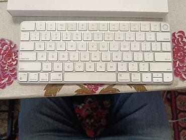 ipad case: Клавиатура, Apple, Ножничная, Bluetooth подключение, Размер: 60% — 1