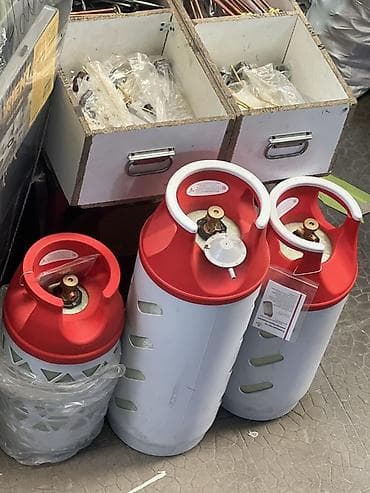 Все для дома и сада: Композитные газовые баллоны для пропан‑бутана - Материал: легкий и — 1