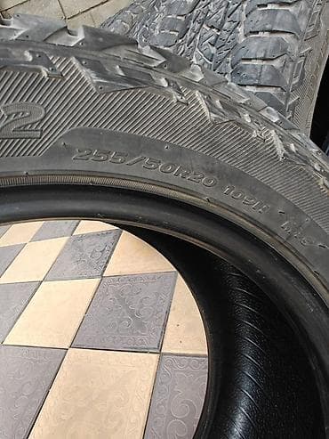Шины 255 / 50 / R 20, Всесезонная, Комплект, Внедорожные (АТ/МТ), Hankook