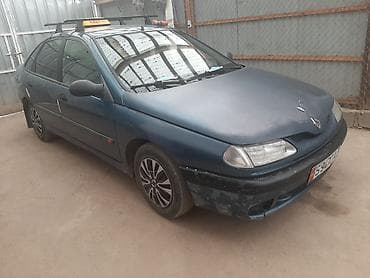 Renault Laguna: 1995 г., Механика, Лифтбек — 6