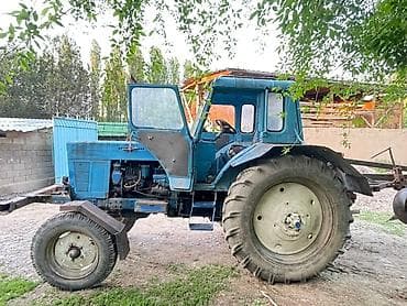 беларус 1025 2: Трактор колесный МТЗ (ориентировочно серия МТЗ-80/82) с кабиной и — 2
