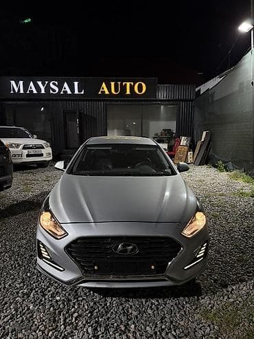 яркие: Hyundai Sonata: 2019 г., Автомат, Бензин, Седан — 2