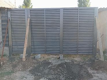 mamaroo 3 0: Металлические ворота и калитки на заказ - Изготовление и монтаж ворот — 1