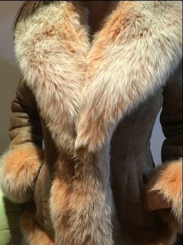 Киреге берилүүчү кийимдер: Шуба, Кыска модель, L — 1