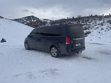 mr 2: Сдаю Mercedes-Benz Vito, Почасово, С водителем, | Предоплата — 5