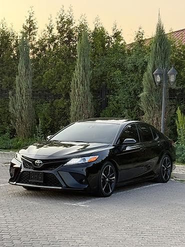 2019: Toyota Camry: 2019 г., 3.5 л, Автомат, Бензин, Седан — 4